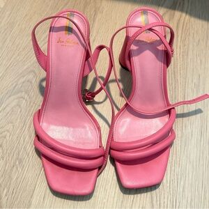 Sam Edelman Pink Strappy Sandals